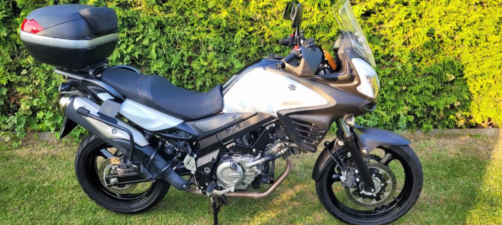 Motorrad verkaufen Suzuki V-Strom DL650A Ankauf